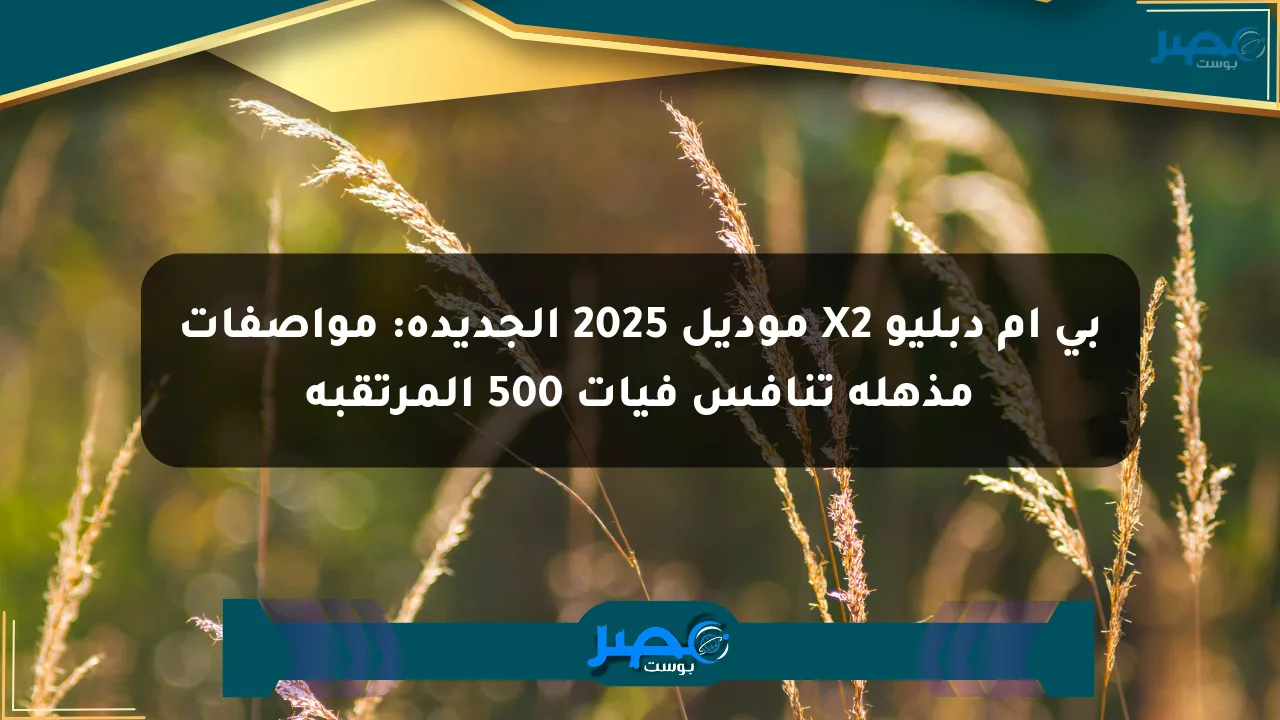 بي إم دبليو X2 موديل 2025 الجديدة: مواصفات مذهلة تنافس فيات 500 المرتقبة الان