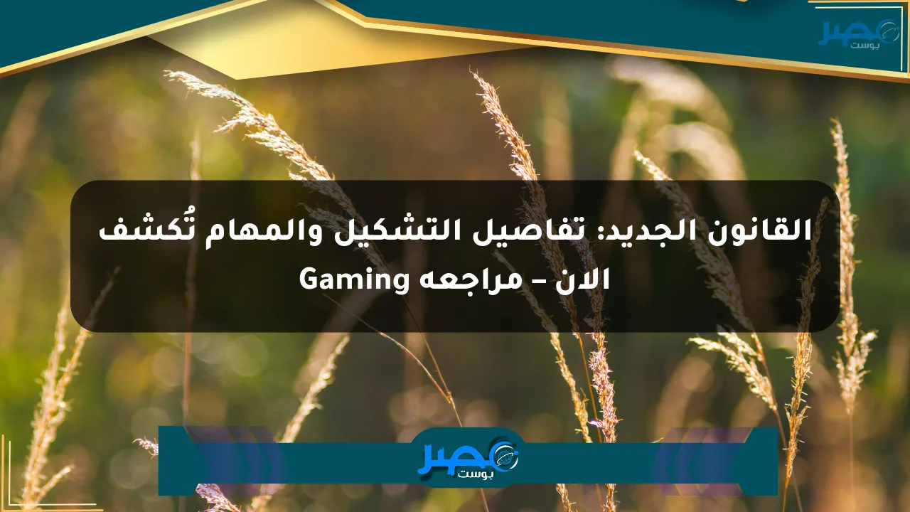 القانون الجديد: تفاصيل التشكيل والمهام تُكشف الآن – مراجعة Gaming الان