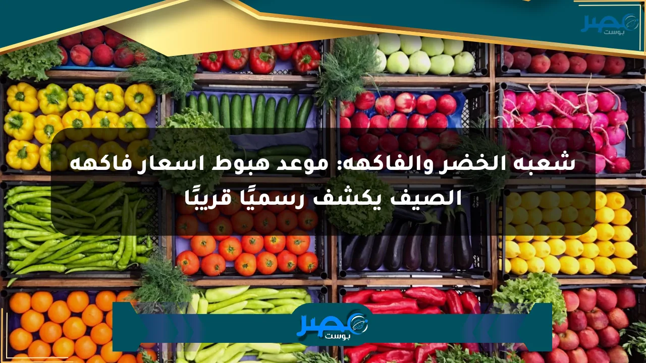 شعبة الخضر والفاكهة: موعد هبوط أسعار فاكهة الصيف يكشف رسميًا قريبًا الان