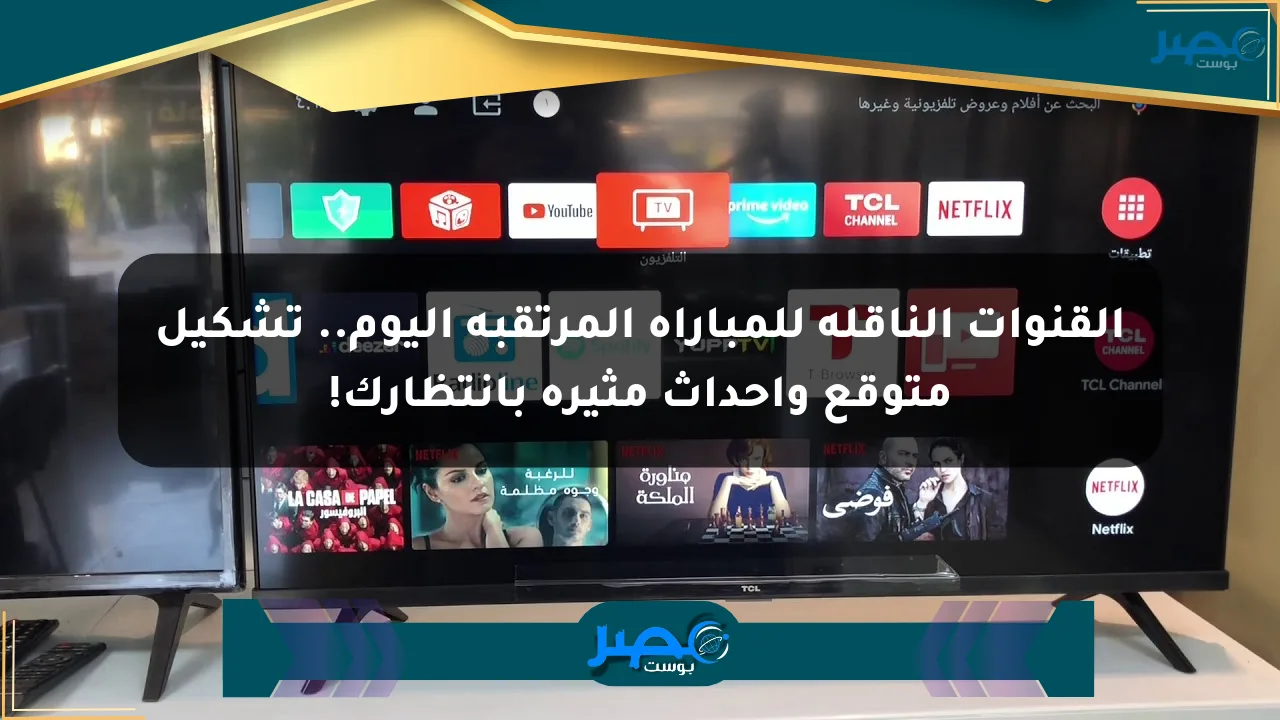 القنوات الناقلة للمباراة المرتقبة اليوم.. تشكيل متوقع وأحداث مثيرة بانتظارك! الان